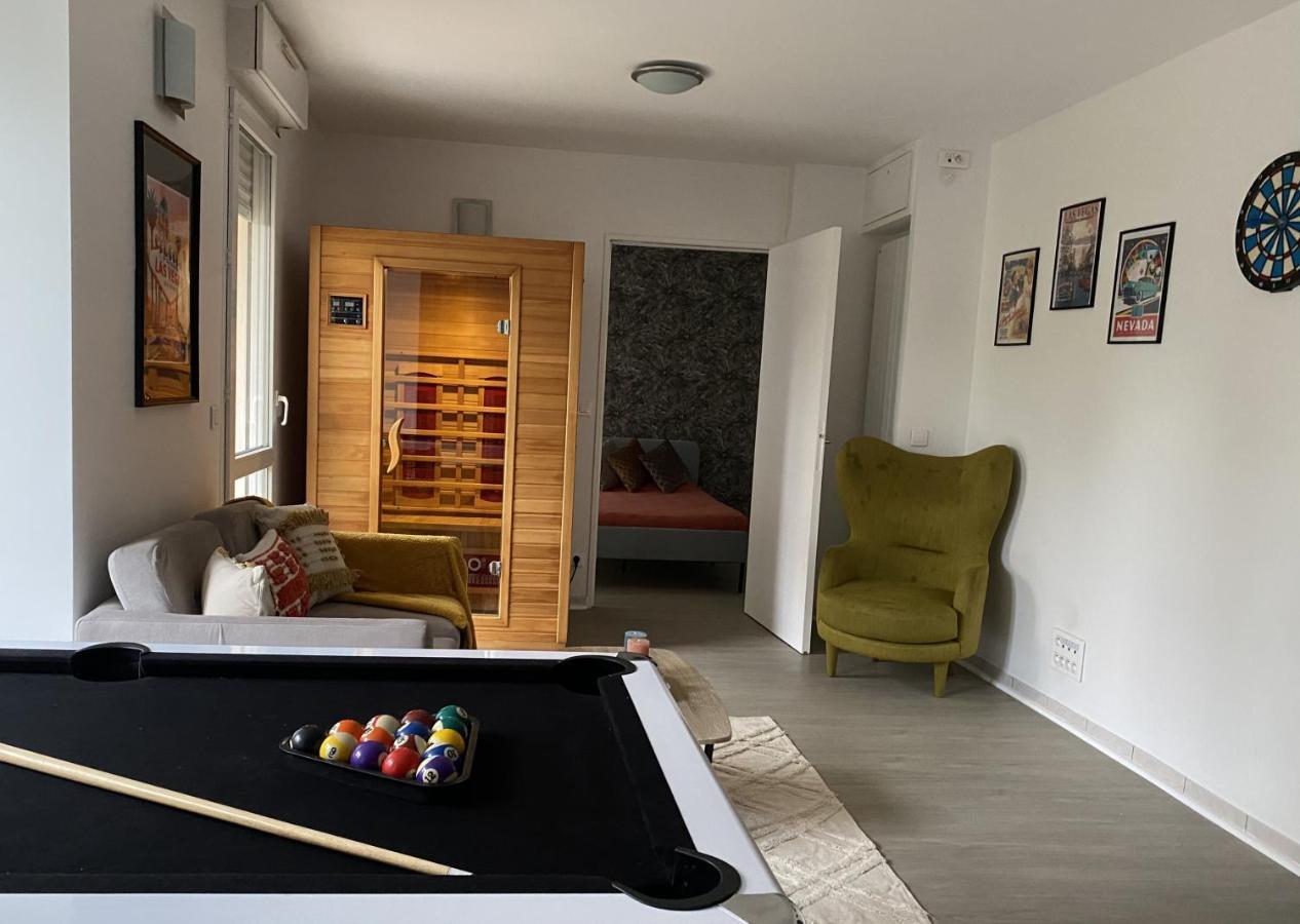 House Of Spa Privatif - Jaccuzi Et Sauna Livry-Gargan Eksteriør billede