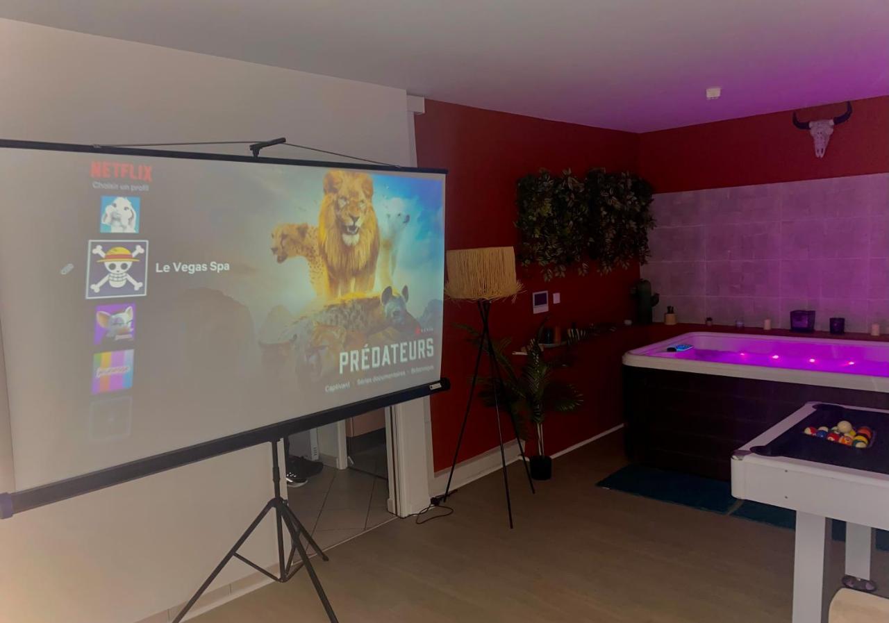 House Of Spa Privatif - Jaccuzi Et Sauna Livry-Gargan Eksteriør billede