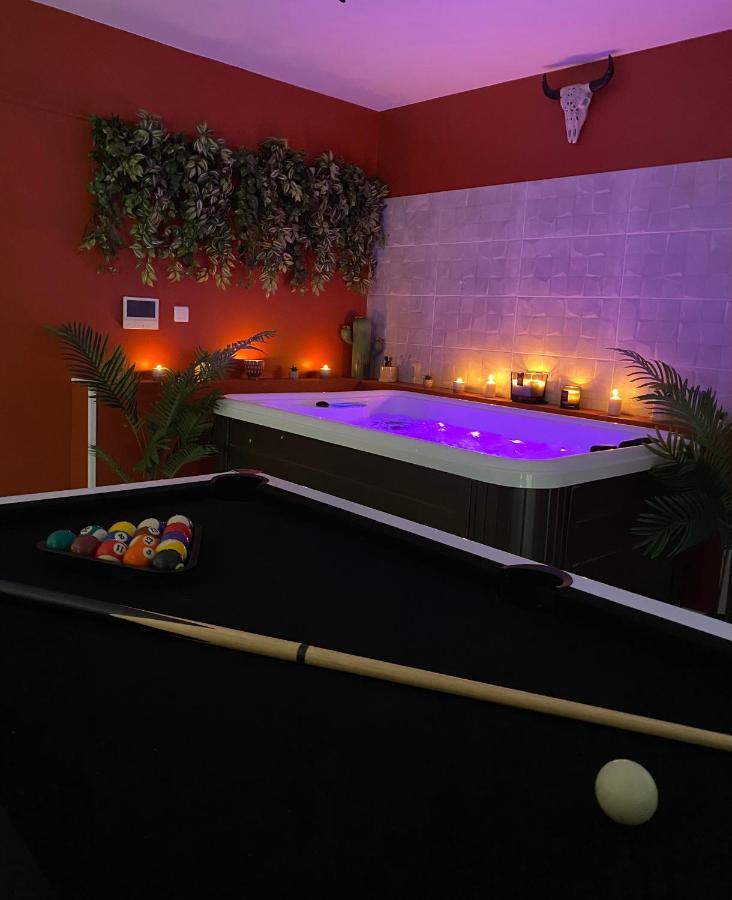 House Of Spa Privatif - Jaccuzi Et Sauna Livry-Gargan Eksteriør billede