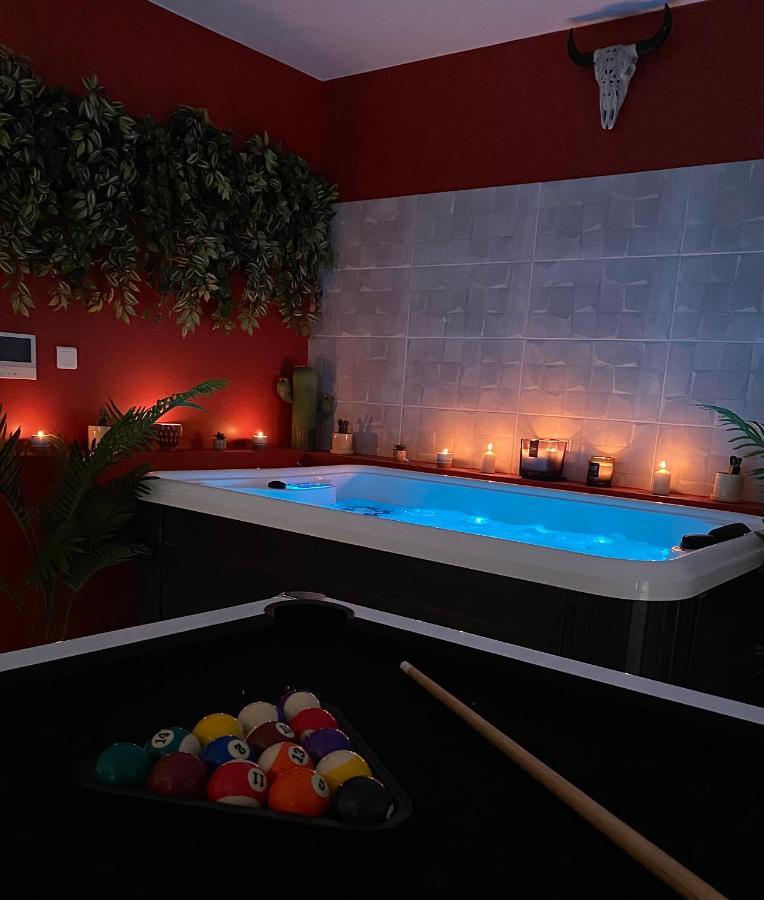 House Of Spa Privatif - Jaccuzi Et Sauna Livry-Gargan Eksteriør billede
